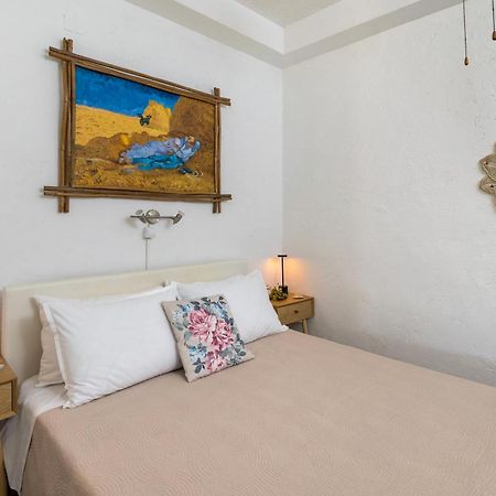 Aegean View - Seaside Apartment In Syros 阿佐里姆诺斯 外观 照片