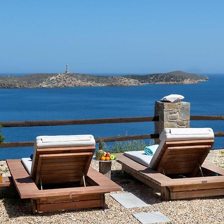 Aegean View - Seaside Apartment In Syros 阿佐里姆诺斯 外观 照片