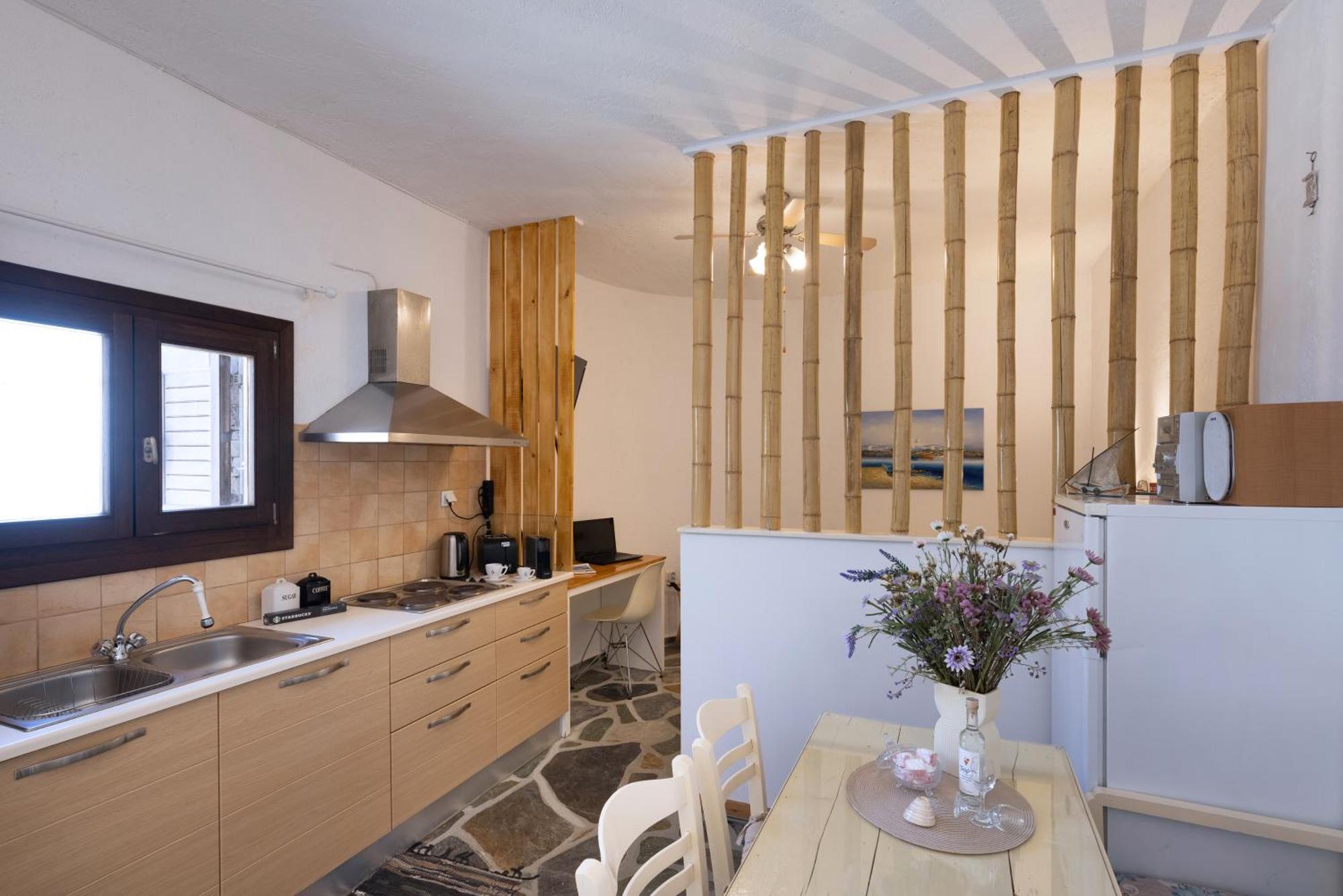 Aegean View - Seaside Apartment In Syros 阿佐里姆诺斯 外观 照片