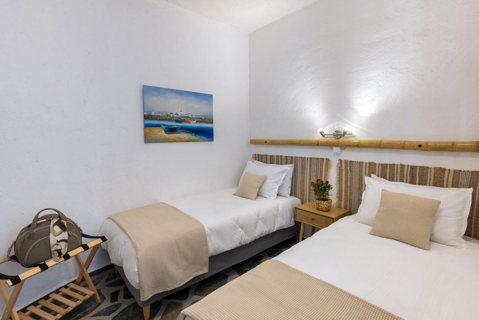 Aegean View - Seaside Apartment In Syros 阿佐里姆诺斯 外观 照片