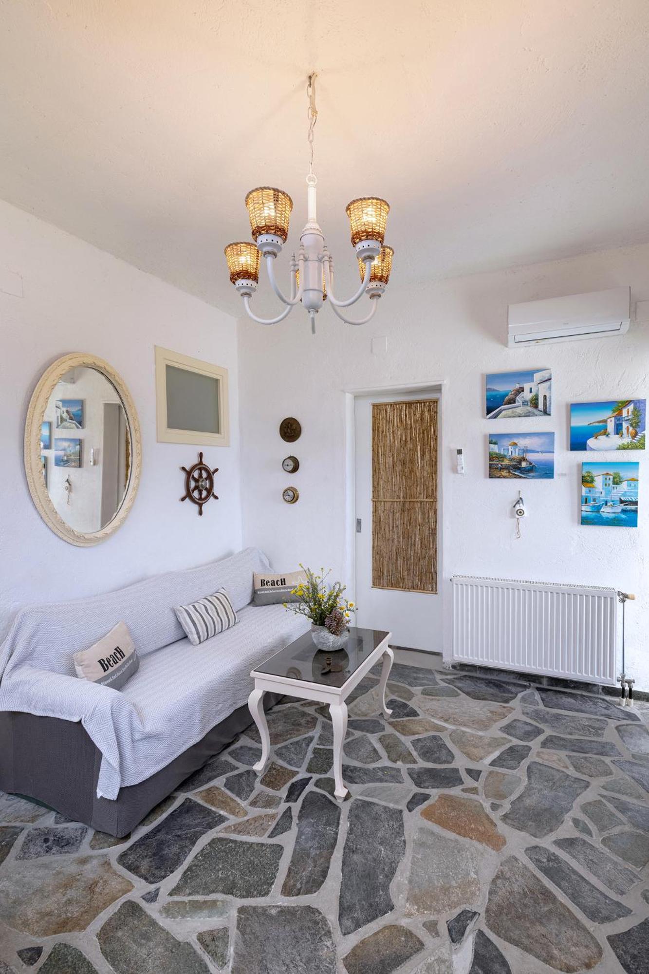 Aegean View - Seaside Apartment In Syros 阿佐里姆诺斯 外观 照片