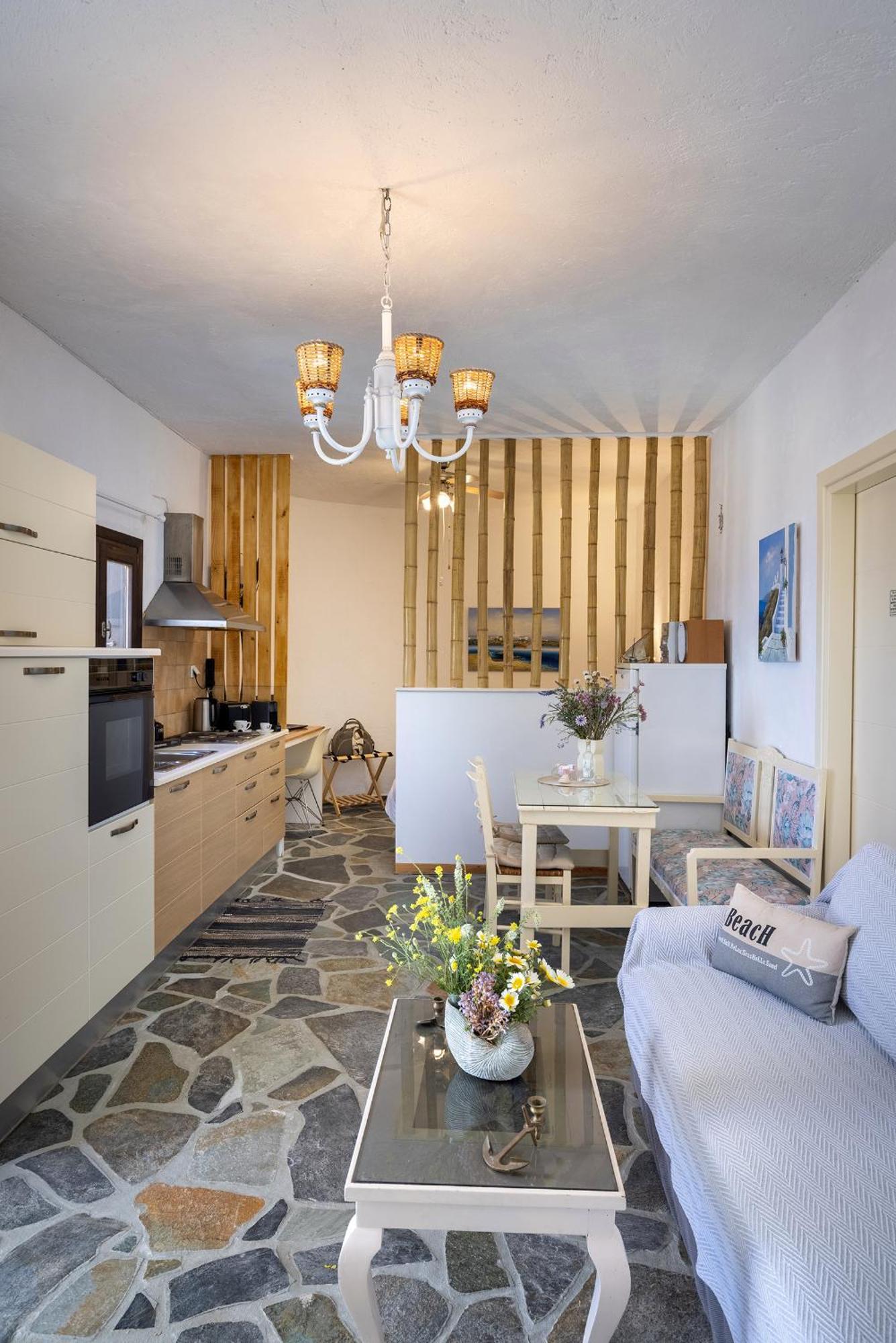 Aegean View - Seaside Apartment In Syros 阿佐里姆诺斯 外观 照片