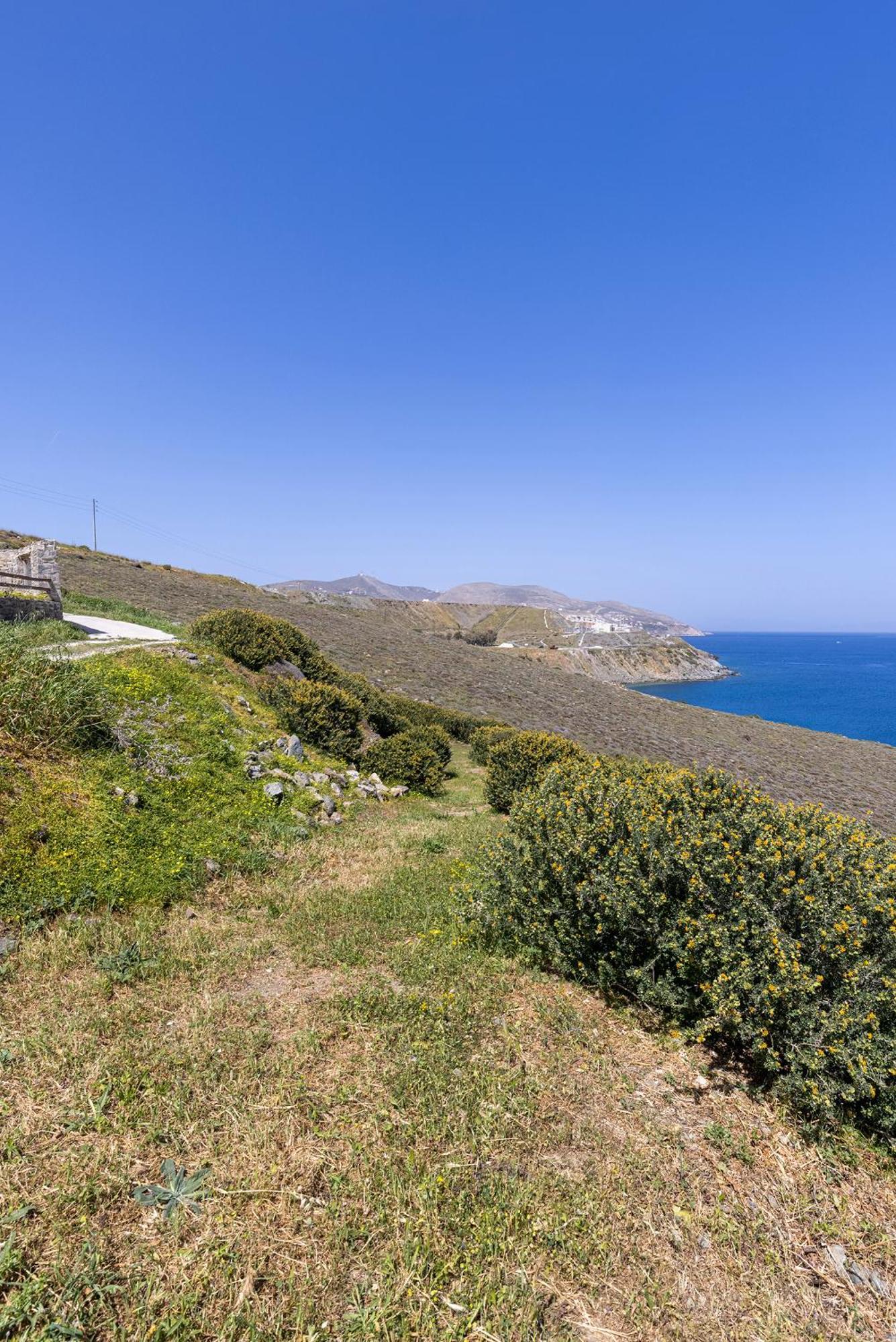 Aegean View - Seaside Apartment In Syros 阿佐里姆诺斯 外观 照片