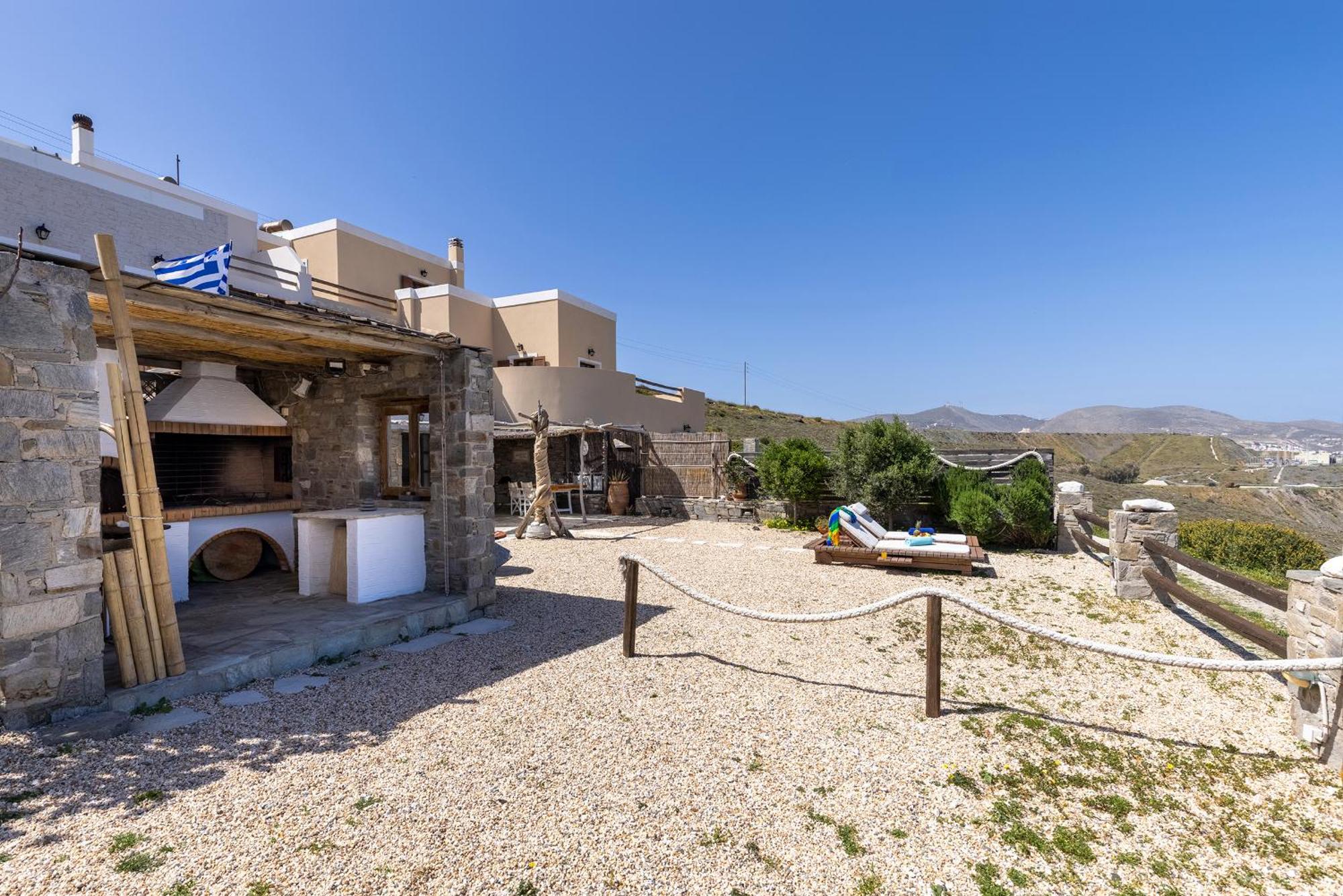 Aegean View - Seaside Apartment In Syros 阿佐里姆诺斯 外观 照片