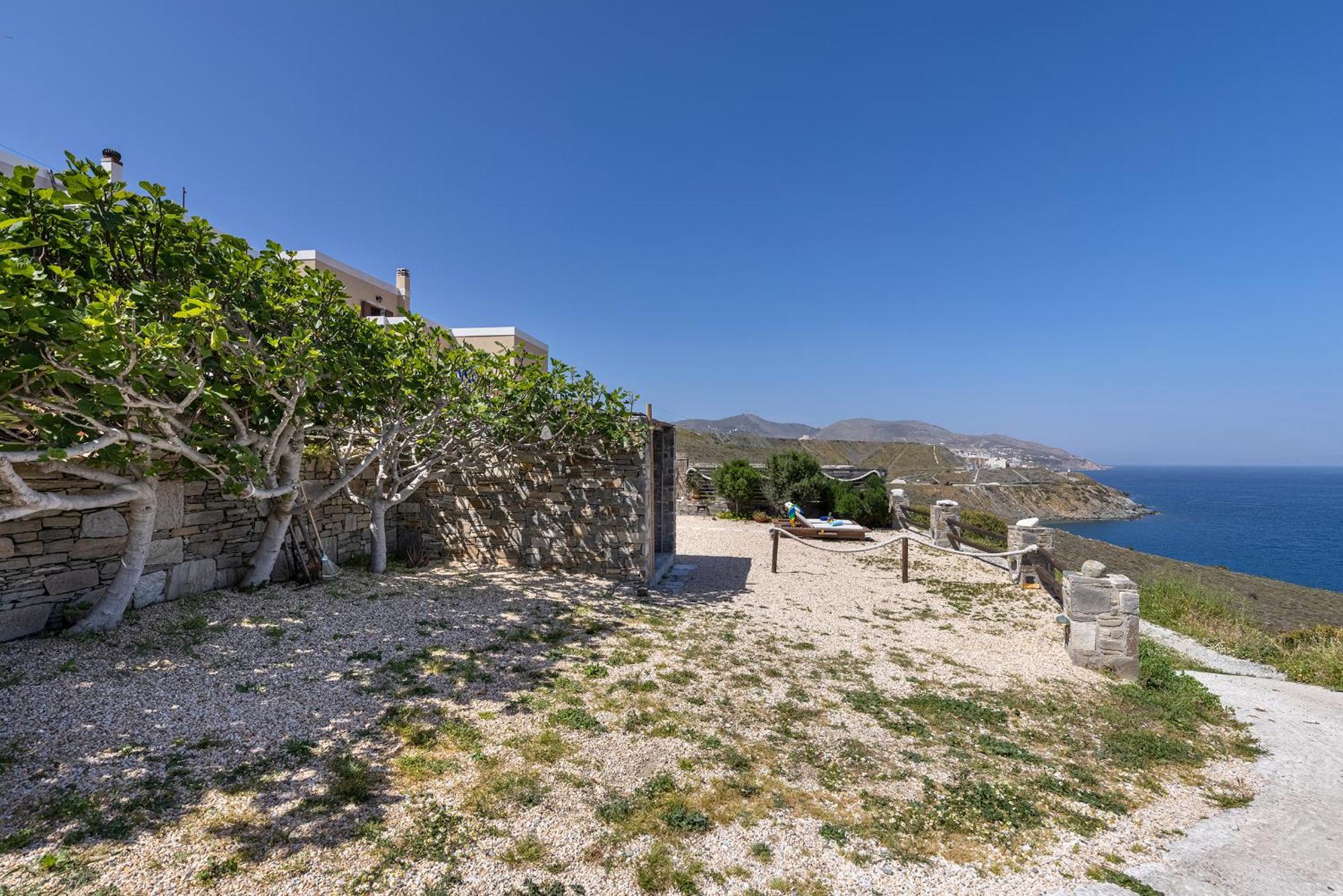 Aegean View - Seaside Apartment In Syros 阿佐里姆诺斯 外观 照片