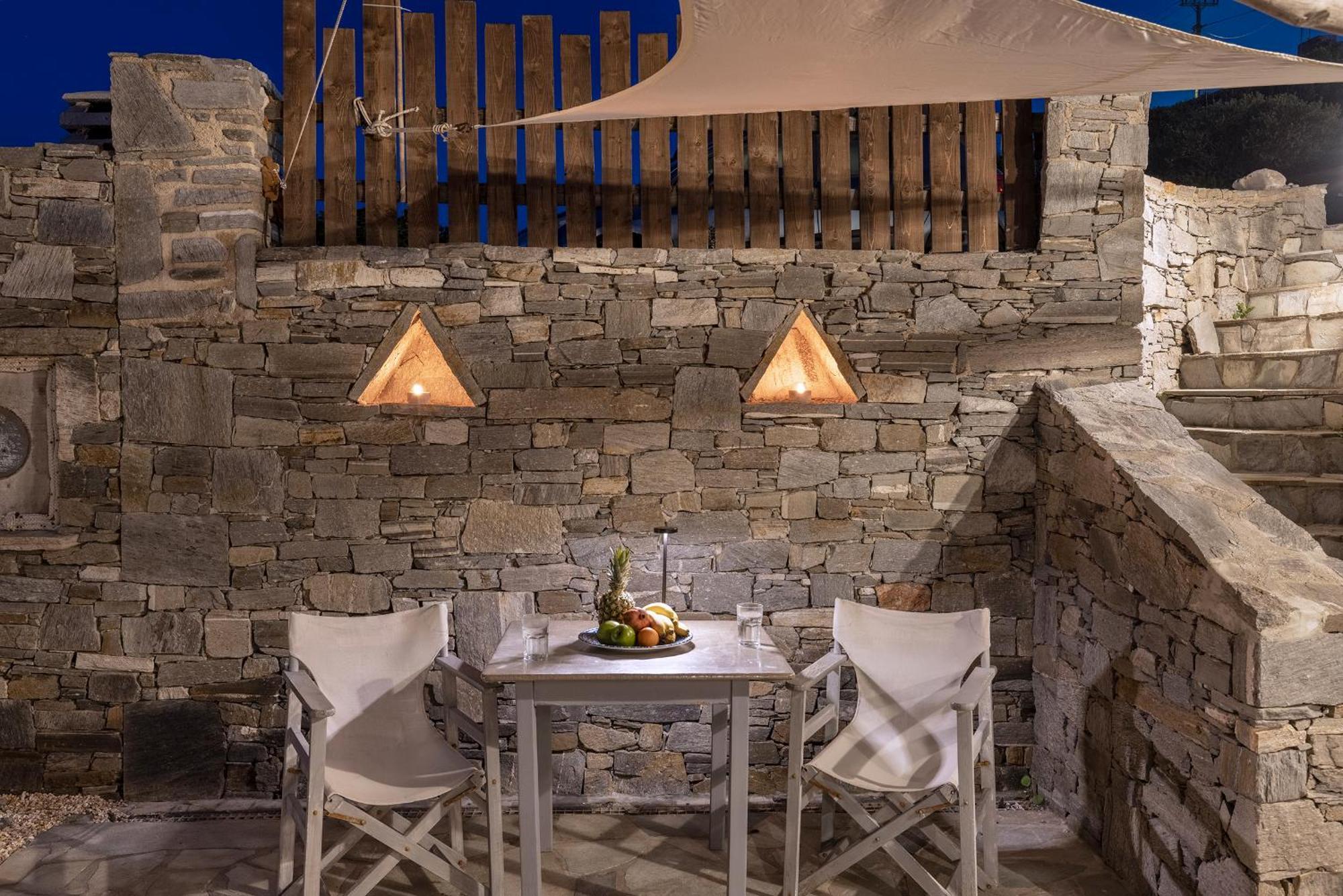 Aegean View - Seaside Apartment In Syros 阿佐里姆诺斯 外观 照片