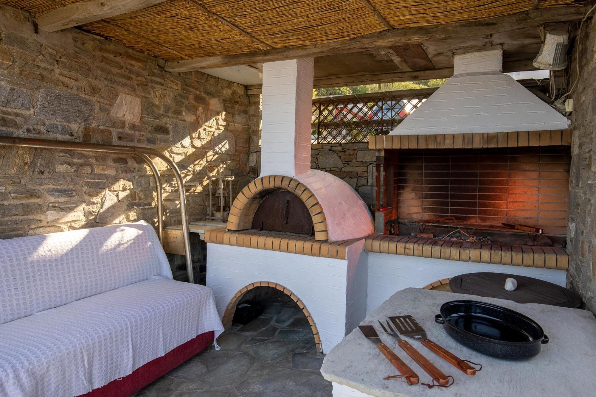 Aegean View - Seaside Apartment In Syros 阿佐里姆诺斯 外观 照片