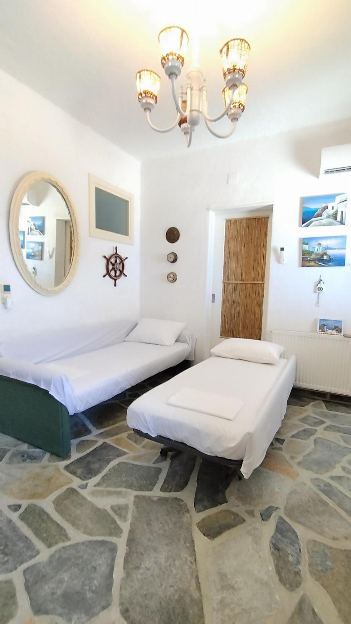 Aegean View - Seaside Apartment In Syros 阿佐里姆诺斯 外观 照片