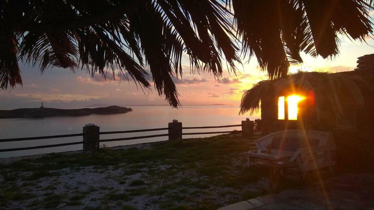 Aegean View - Seaside Apartment In Syros 阿佐里姆诺斯 外观 照片
