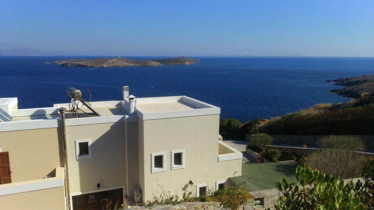 Aegean View - Seaside Apartment In Syros 阿佐里姆诺斯 外观 照片